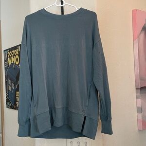 SAGE Collective Blue Top